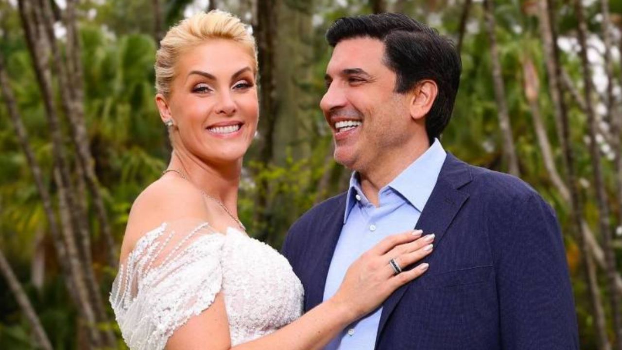 Ana Hickmann se casa com Edu Guedes em cerimônia secreta: ‘Sempre sonhei e nós merecemos’