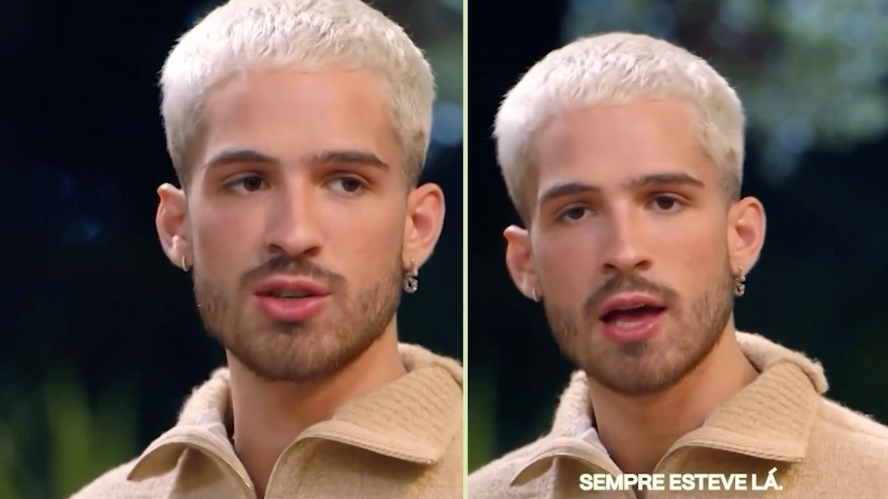Longe do pai, João Guilherme fala sobre ter sido criado por mulheres: ‘Respeita’