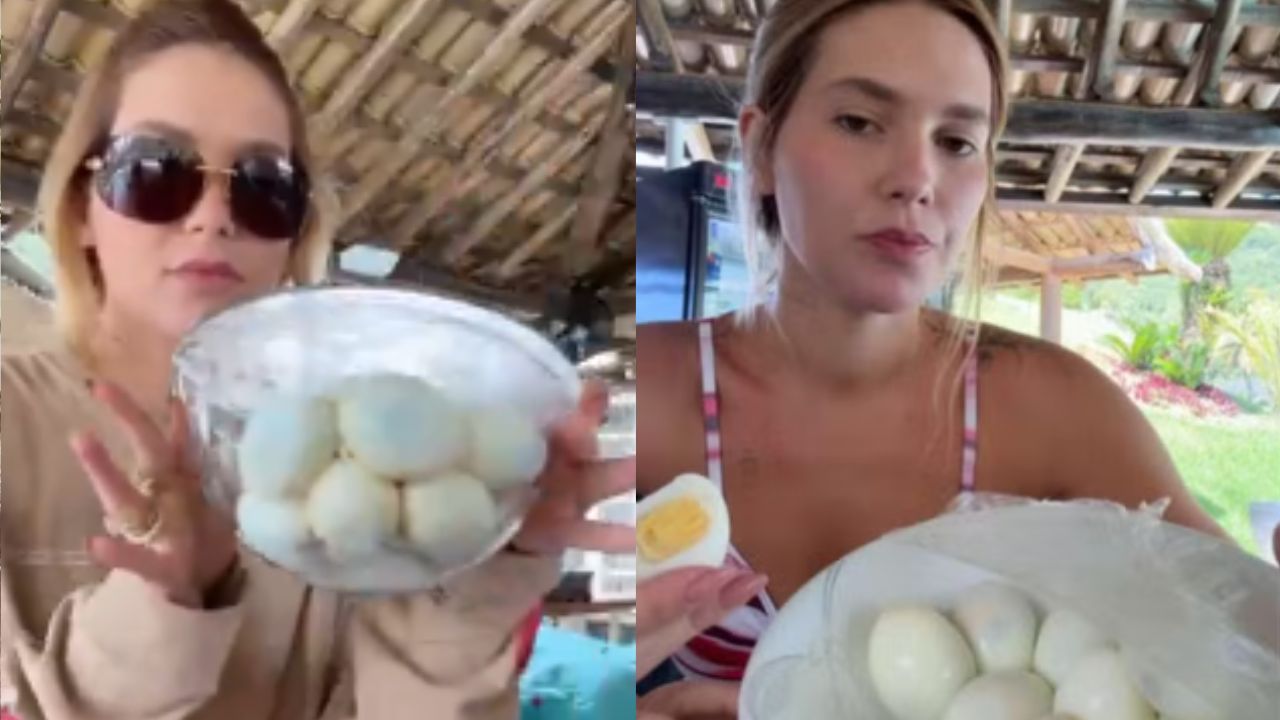 Virginia surpreende ao mostrar nova dieta com grande quantidade de ovos: ‘Tudo isso’