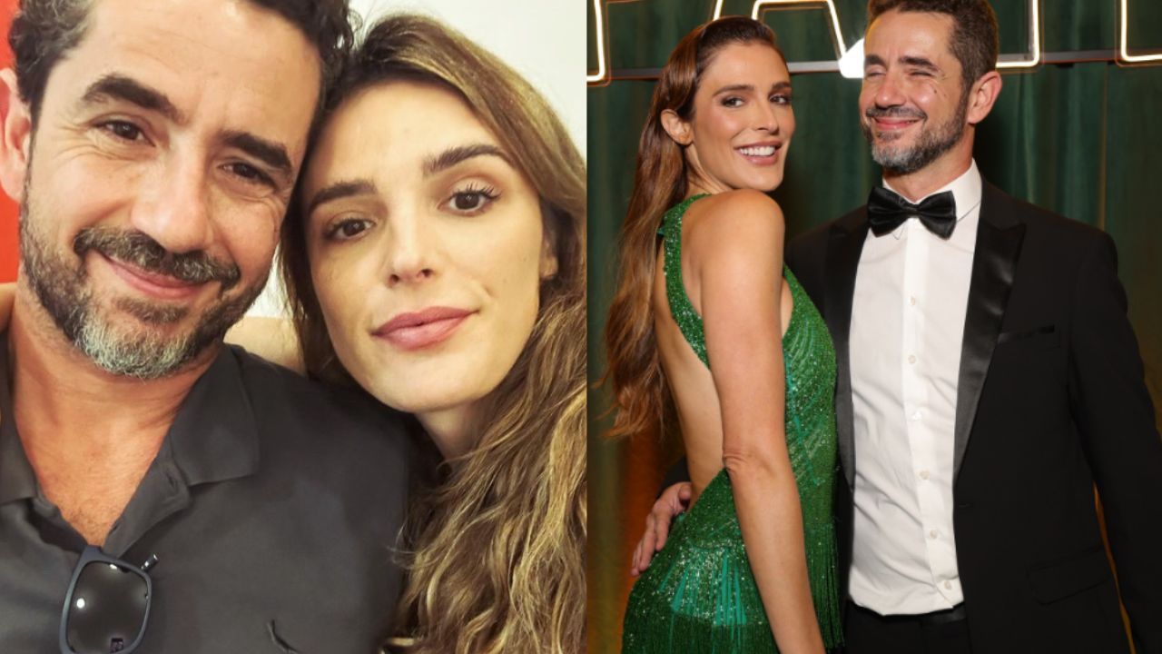 Rafa Brites e Felipe Andreoli completam 13 anos de união: ‘Amor’