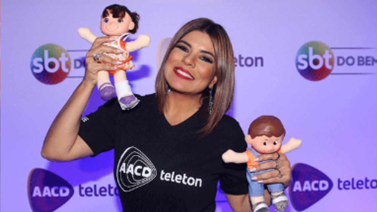 Mara Maravilha revela motivo de ausência no Teleton: ‘Não fui convidada’