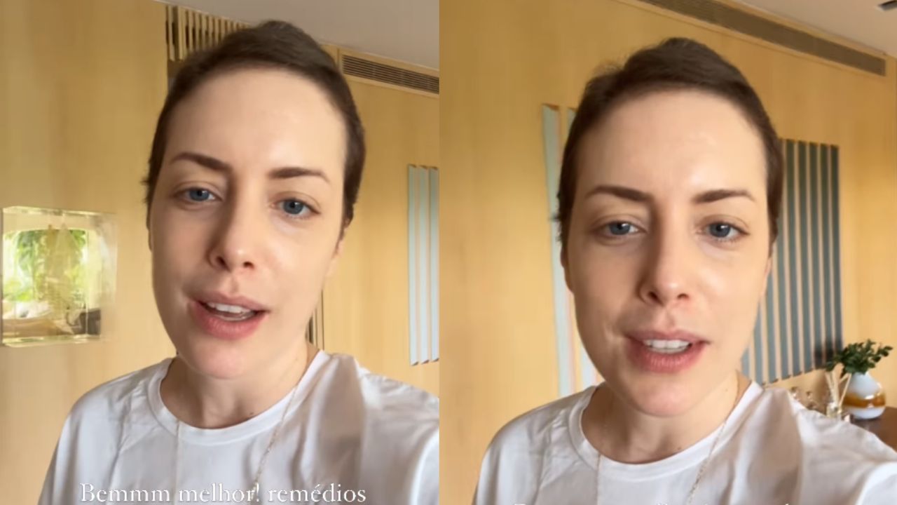 Fabiana Justus revela mensagem especial durante tratamento: ‘Coisas boas’