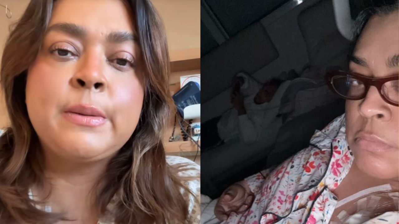 Em nova internação Preta Gil recebe apoio do filho: ‘Meu bebê’