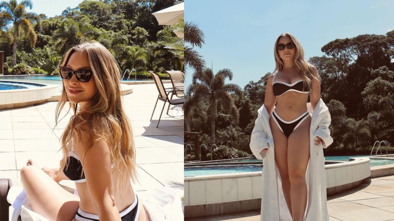 Carla Diaz celebra 34 anos e faz reflexão: ‘Vibrando’