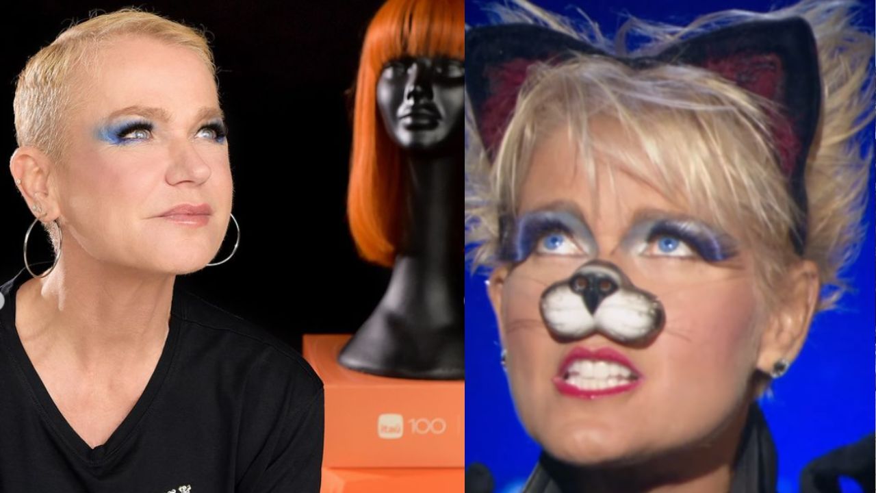 Xuxa revela sonho profissional inusitado: ‘Vampira vegana’