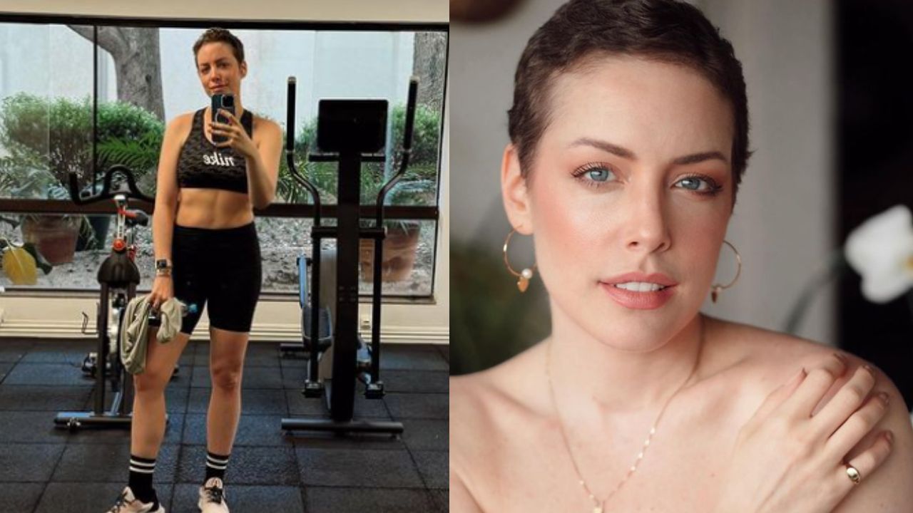 Fabiana Justus celebra treinos físicos e desabafa: ‘Me sentir viva’