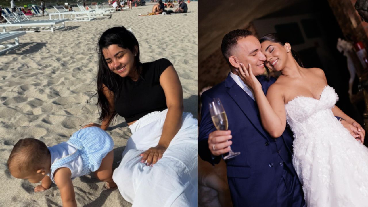 Ary Mirelle, esposa de João Gomes, desabafa sobre críticas ao filho: ‘Limite’