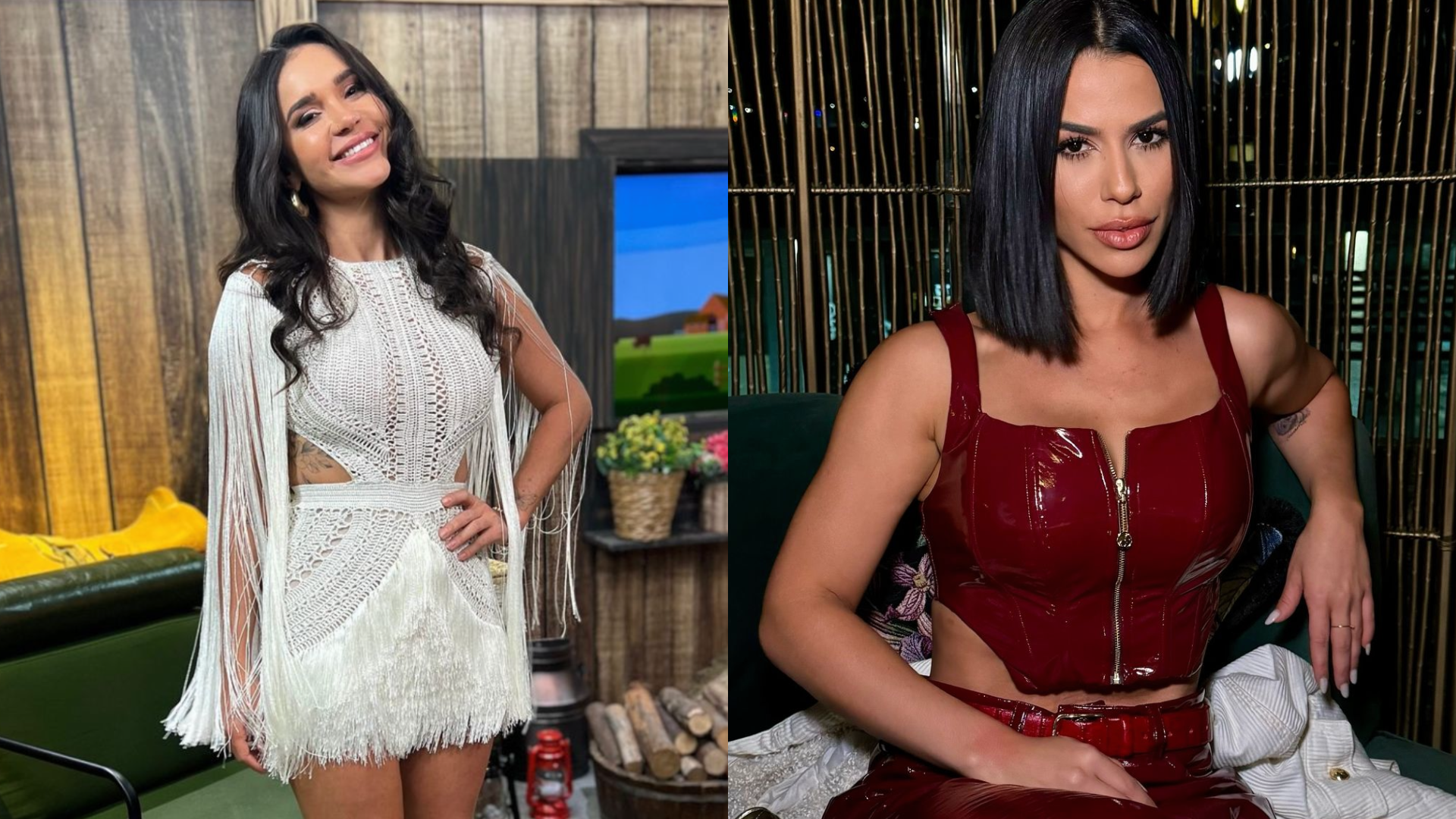 Inimigas? Gizelly Bicalho e Larissa Tomásia rompem amizade após ‘A Fazenda’; entenda