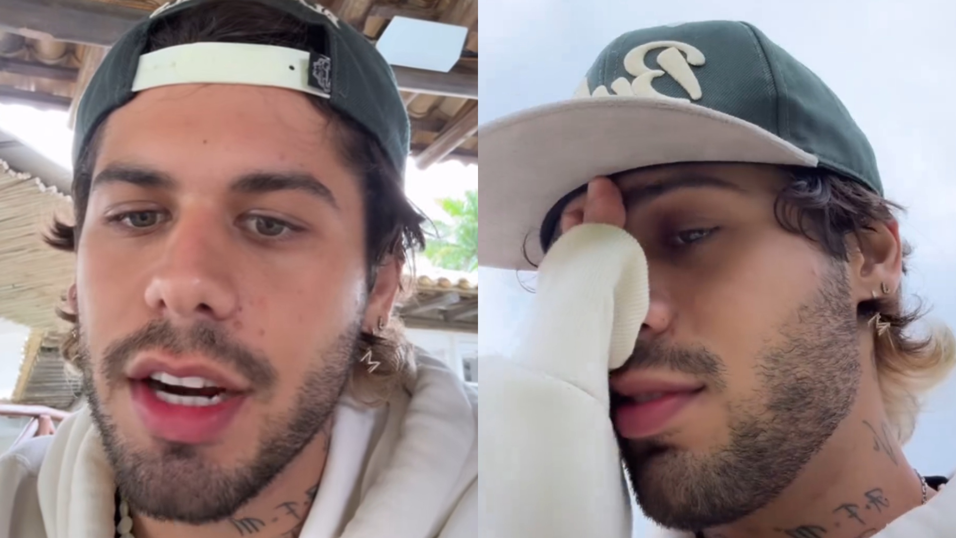 Zé Felipe manda recado direto e xinga haters: ‘Vão tomar nos seus c**’