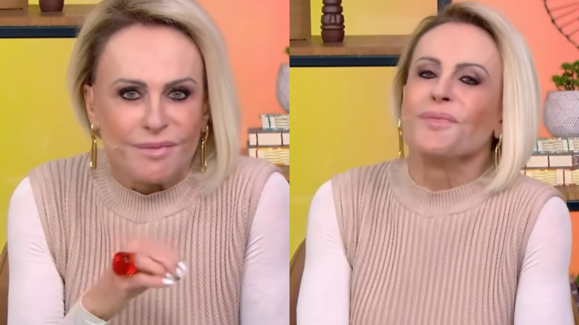 Gente! Ana Maria Braga comete gafe ao vivo: “Brocha”