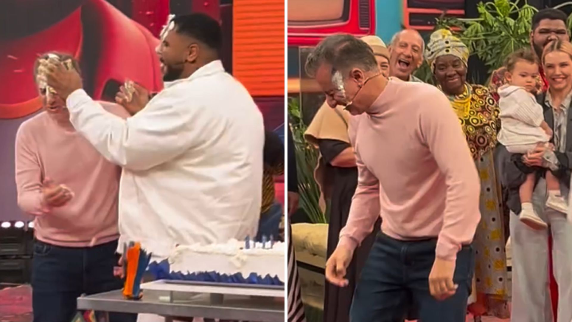 Do nada! Paulo Vieira dá bolo na cara de Luciano Huck: ‘É sacanagem demais’