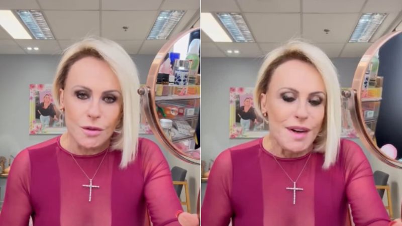 De volta, Ana Maria Braga se pronuncia após ser afastada da Globo: ‘Me expulsaram’