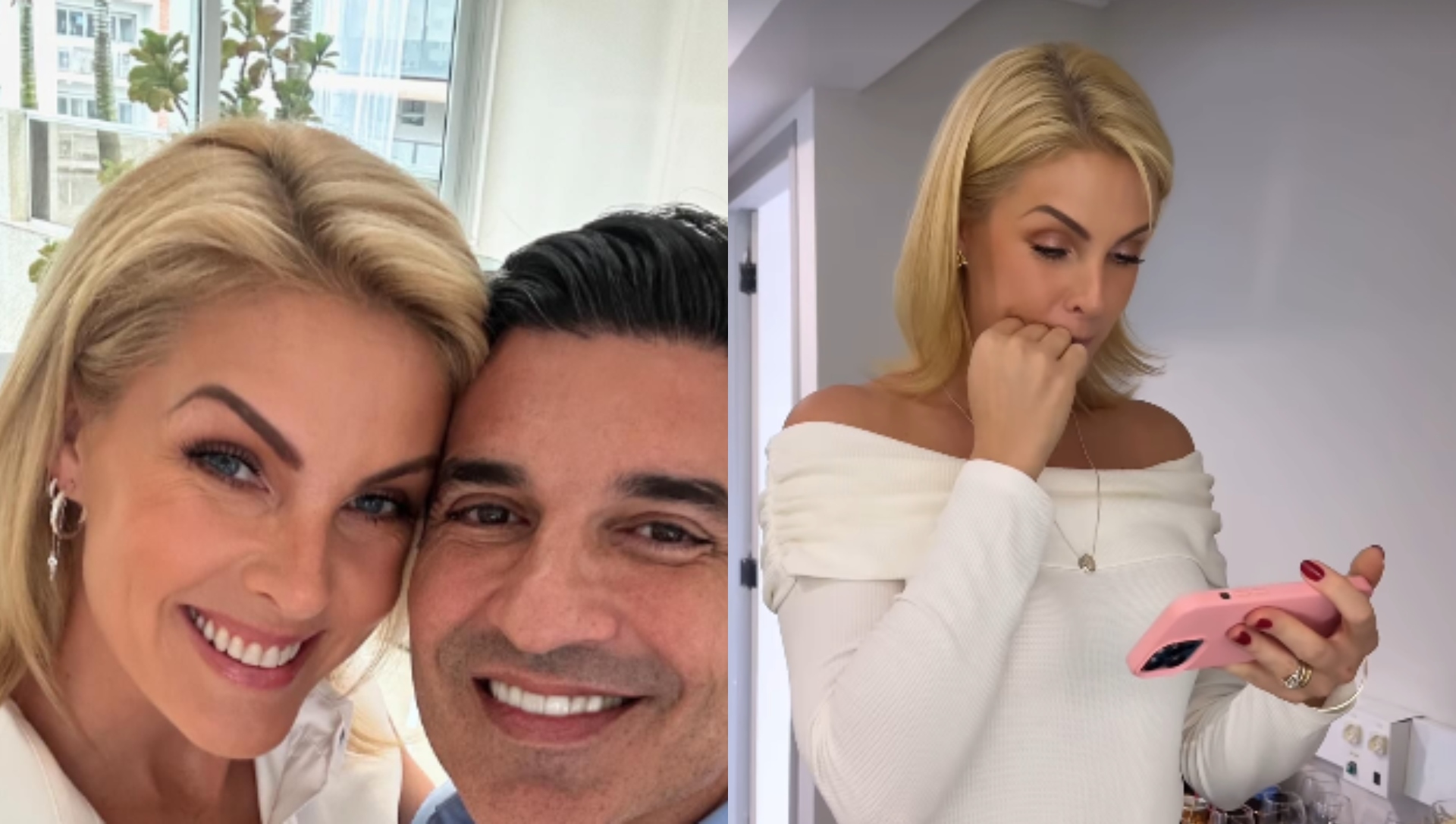 Edu Guedes faz declaração apaixonada para Ana Hickmann: ‘Mesmo com tudo’