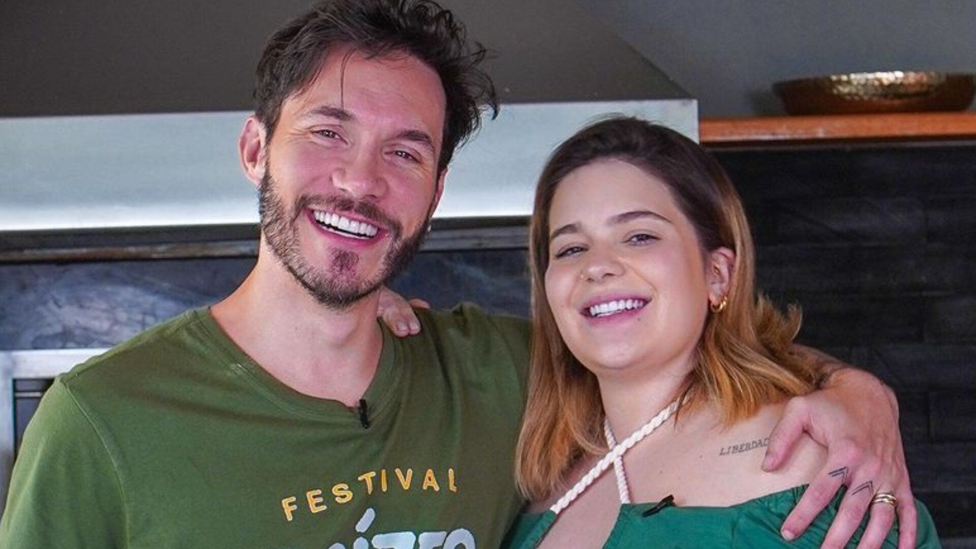 Eliezer fala sobre atual estado de Viih Tube após internação na UTI: ‘É isso’