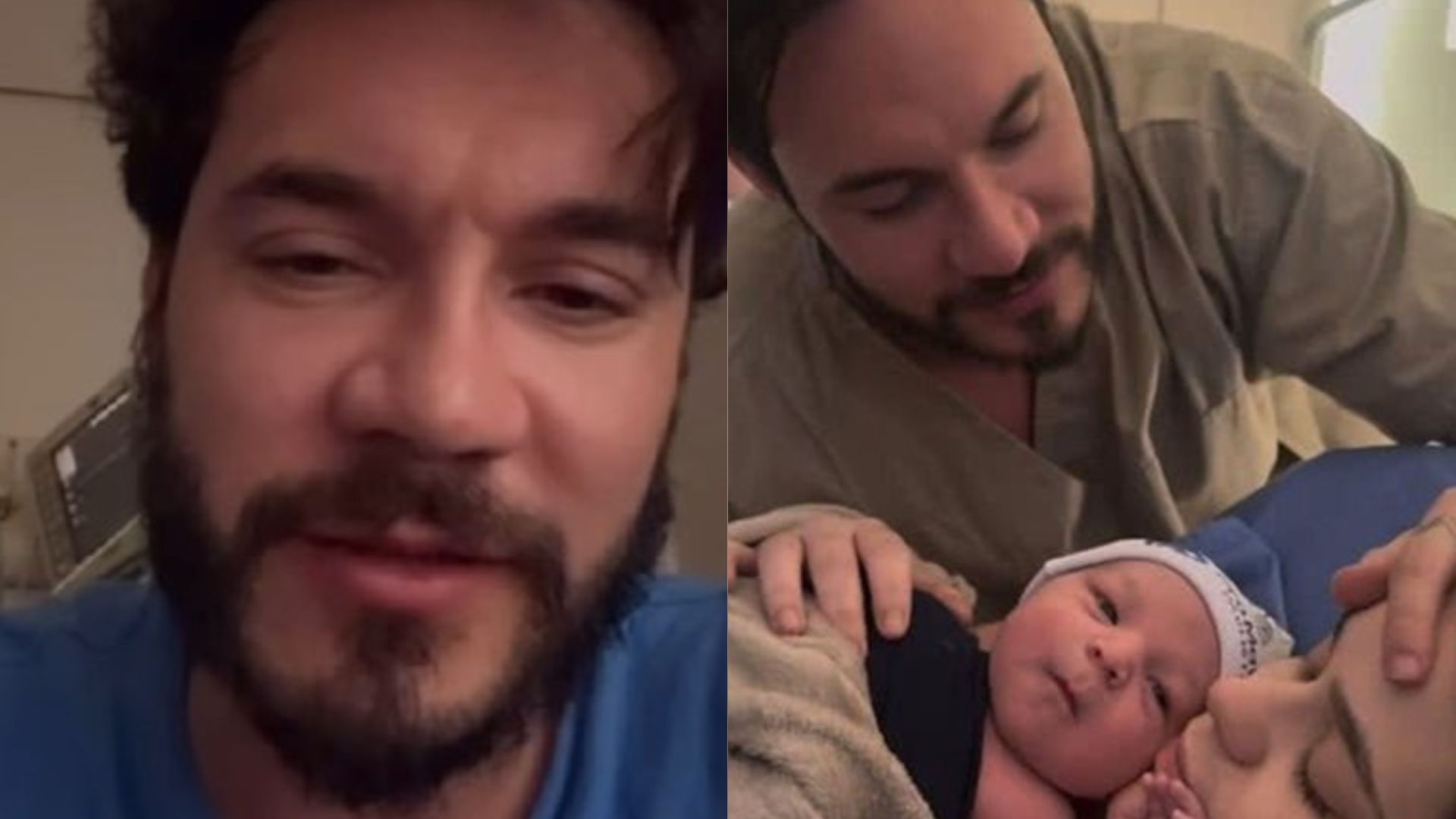 Eliezer surge abatido e atualiza estado de saúde do filho: ‘Desafiador’