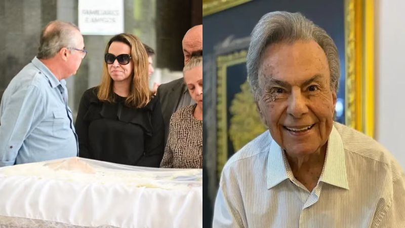 Emocionada, afilhada de Agnaldo Rayol compartilha os últimos momentos do cantor: ‘Vazio’