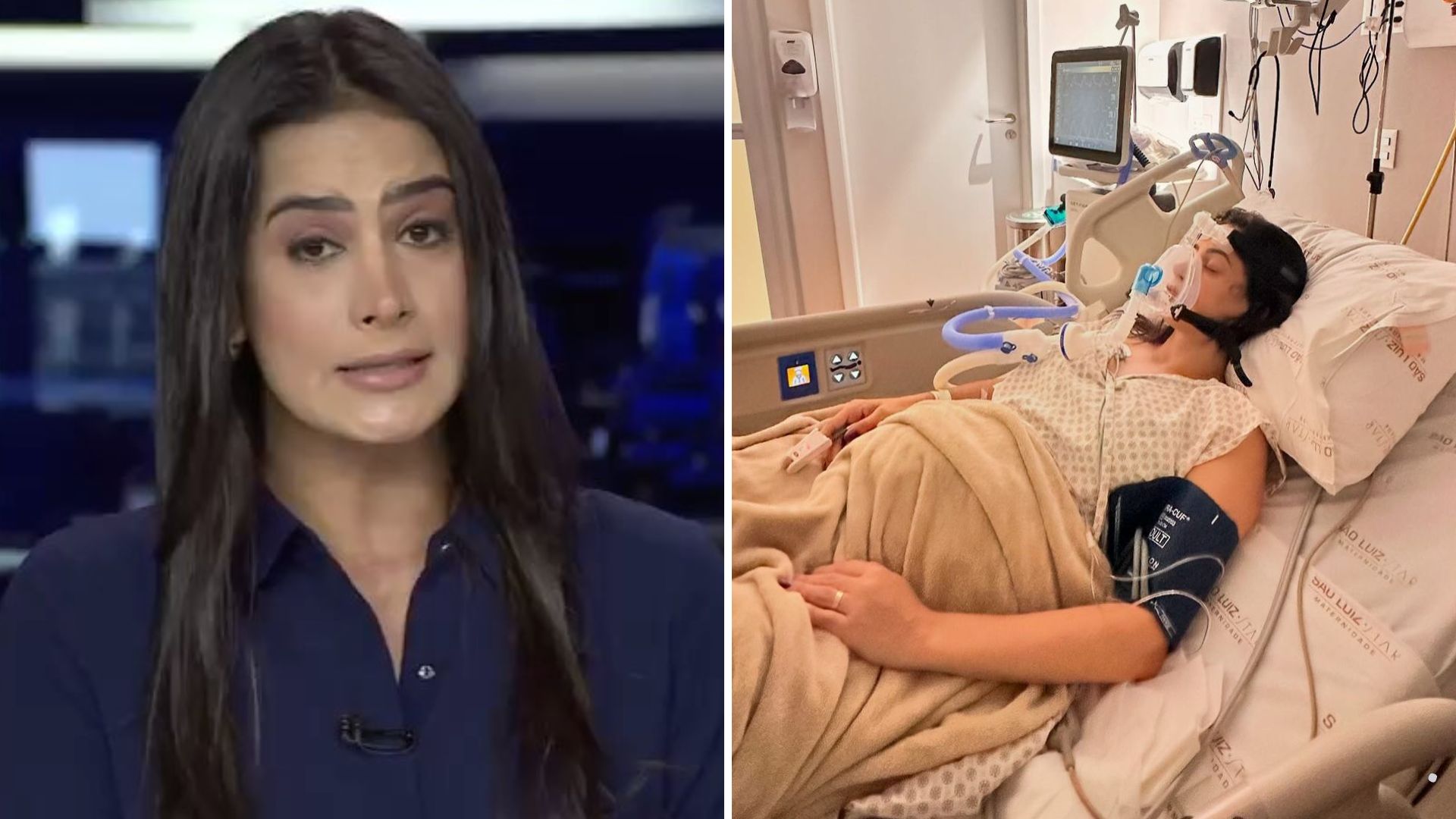 Estado de saúde de Lucilene Caetano na UTI: saiba todos os detalhes