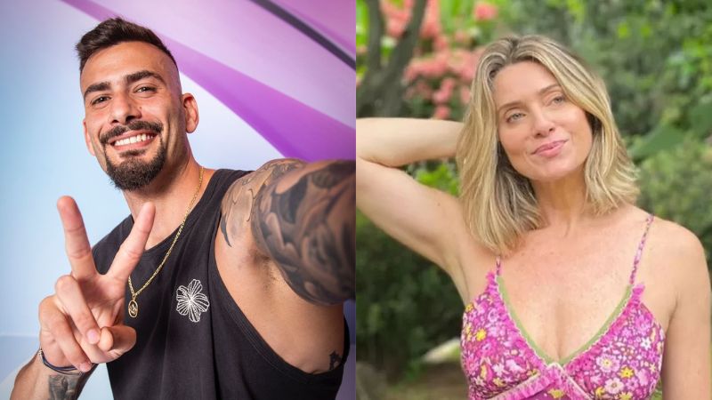 Ex-BBB Nizam expõe affair com Letícia Spiller: ‘Muito intenso’