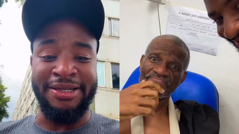Ex-‘MasterChef’ reencontra o pai desaparecido há três dias; saiba onde ele estava