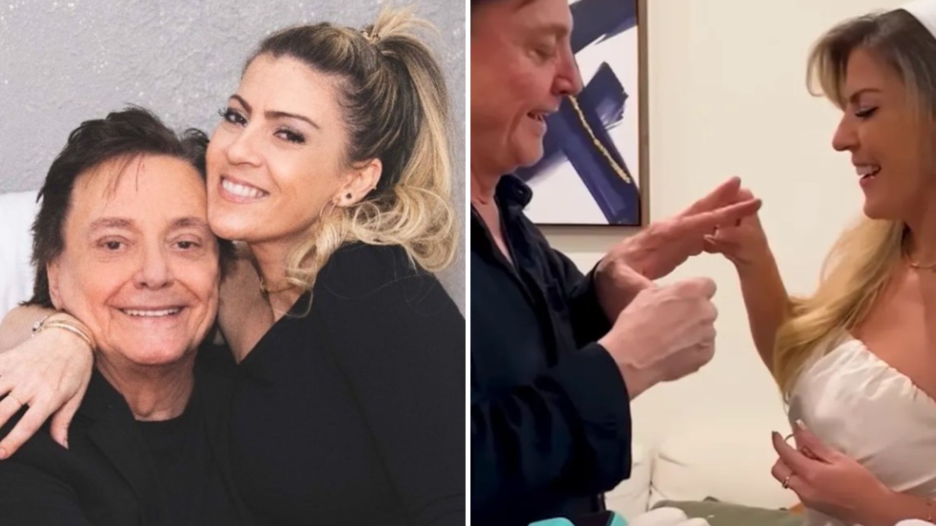 Fábio Jr. renova votos com Fernanda Pascucci fantasiado de Mickey: veja