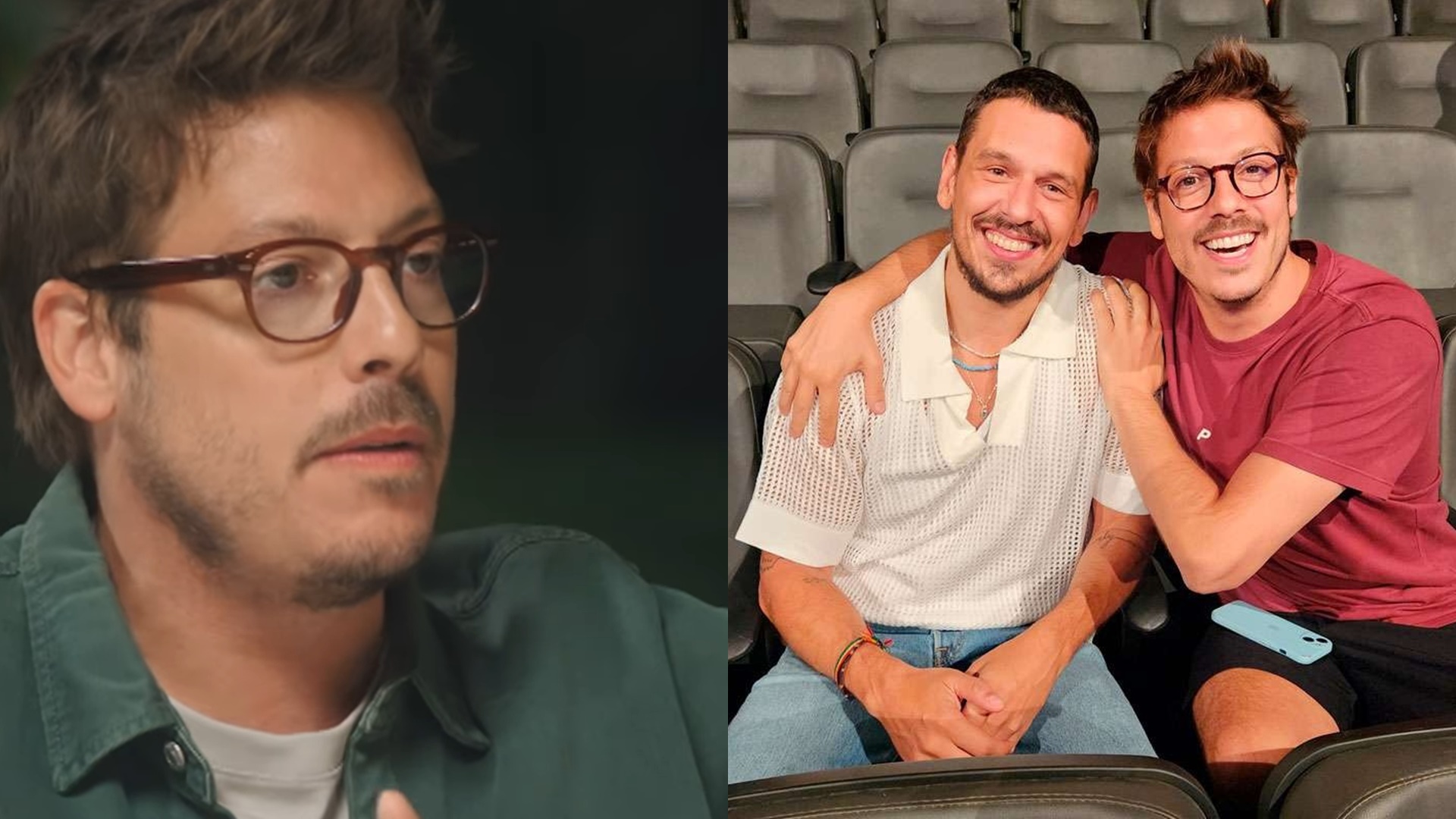 Fábio Porchat expõe choque com conselho de João Vicente de Castro: ‘Eu percebi’
