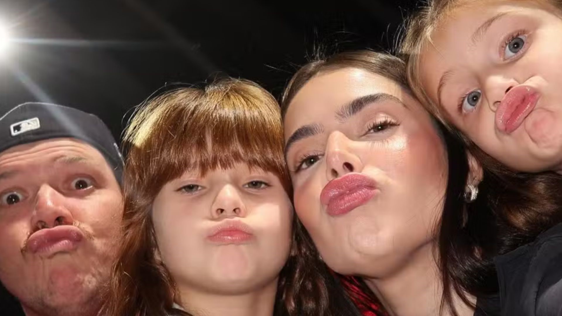 Esposa de Ferrugem rejeitou filha caçula: ‘Não aguentava mais’