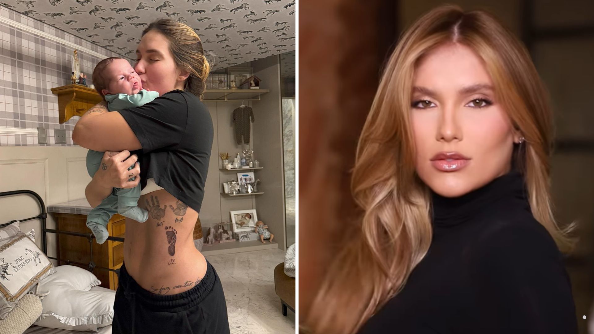 ‘Fechei’: Virginia Fonseca perde 20 kg após dois meses do parto: saiba como