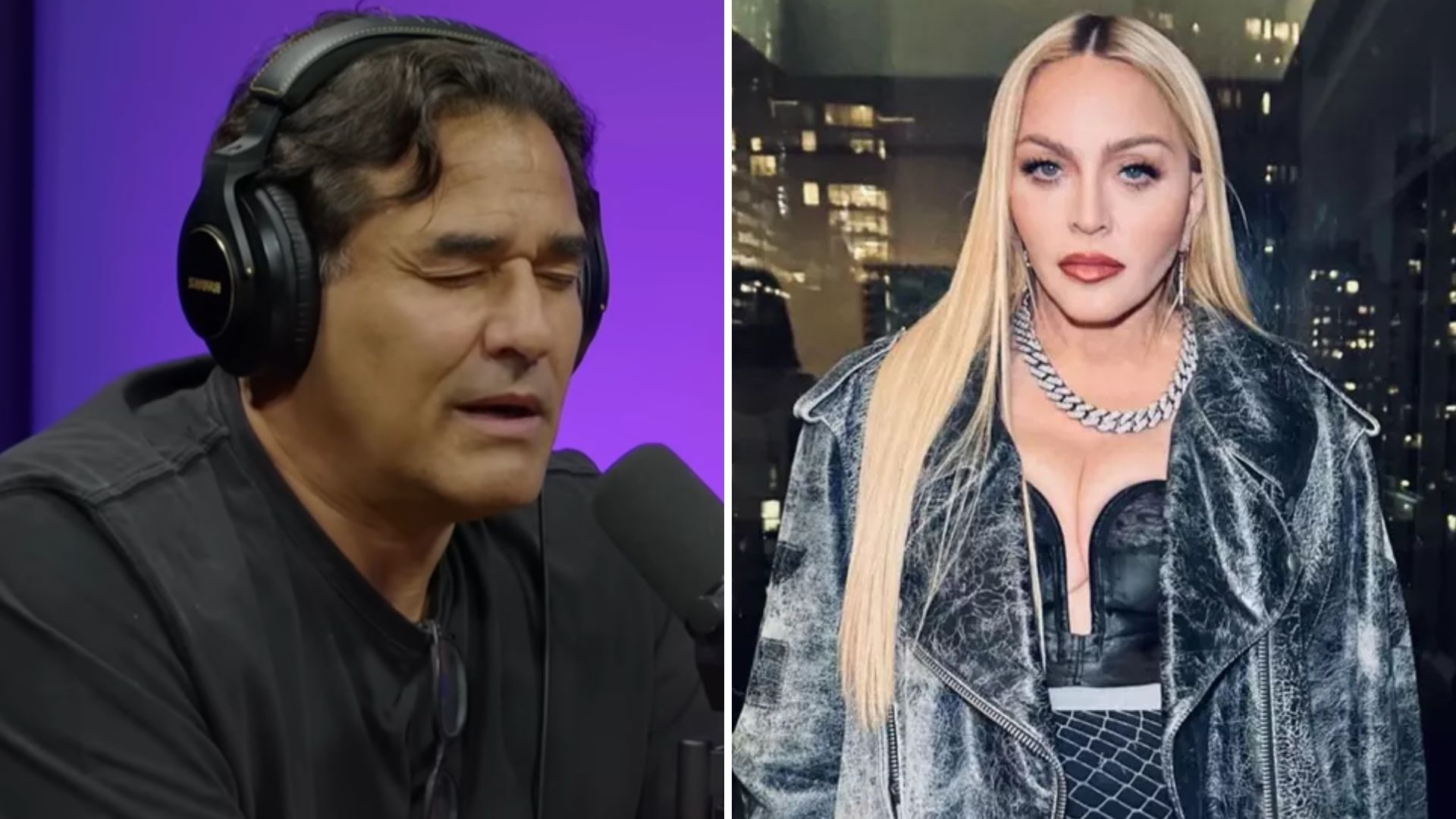 ‘Ficou revoltada’: Luciano Szafir revela recusa a convite de Madonna: entenda
