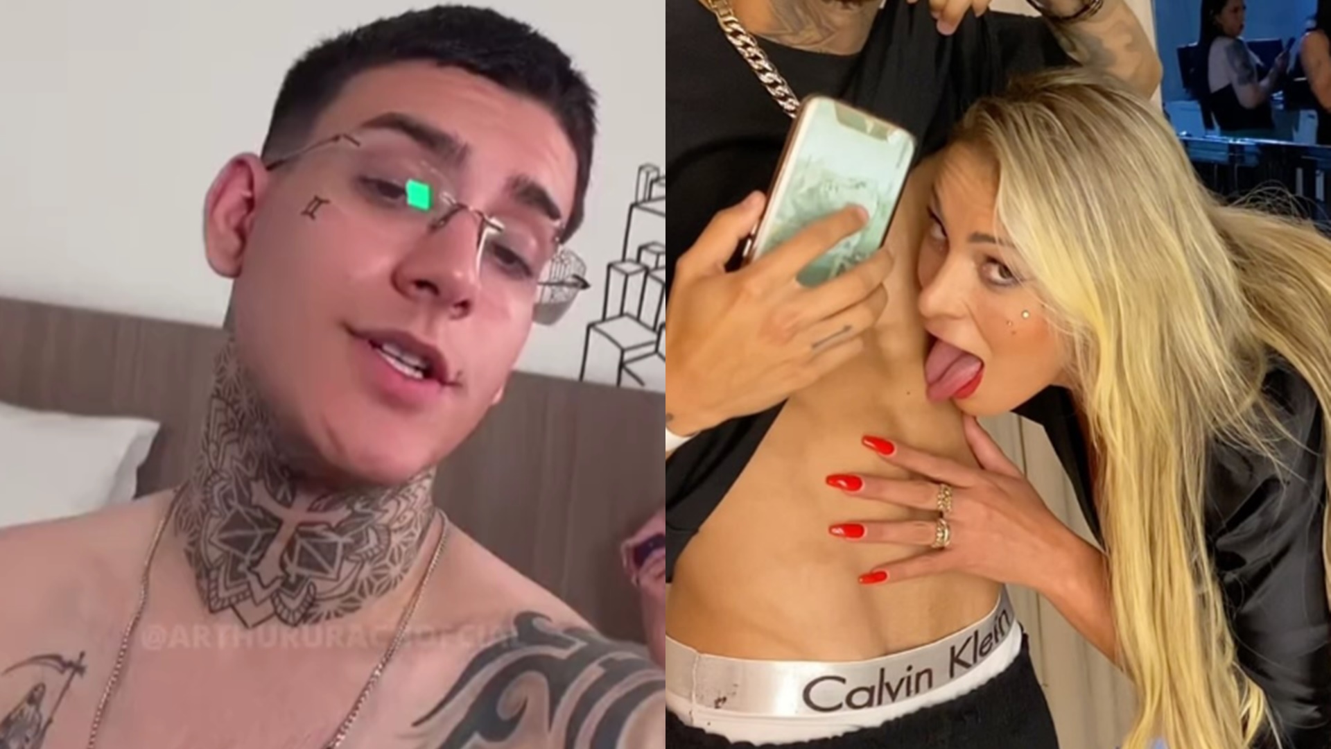 Filho de Andressa Urach anuncia conta em plataforma adulta: ‘Cansei de ganhar só 10%’