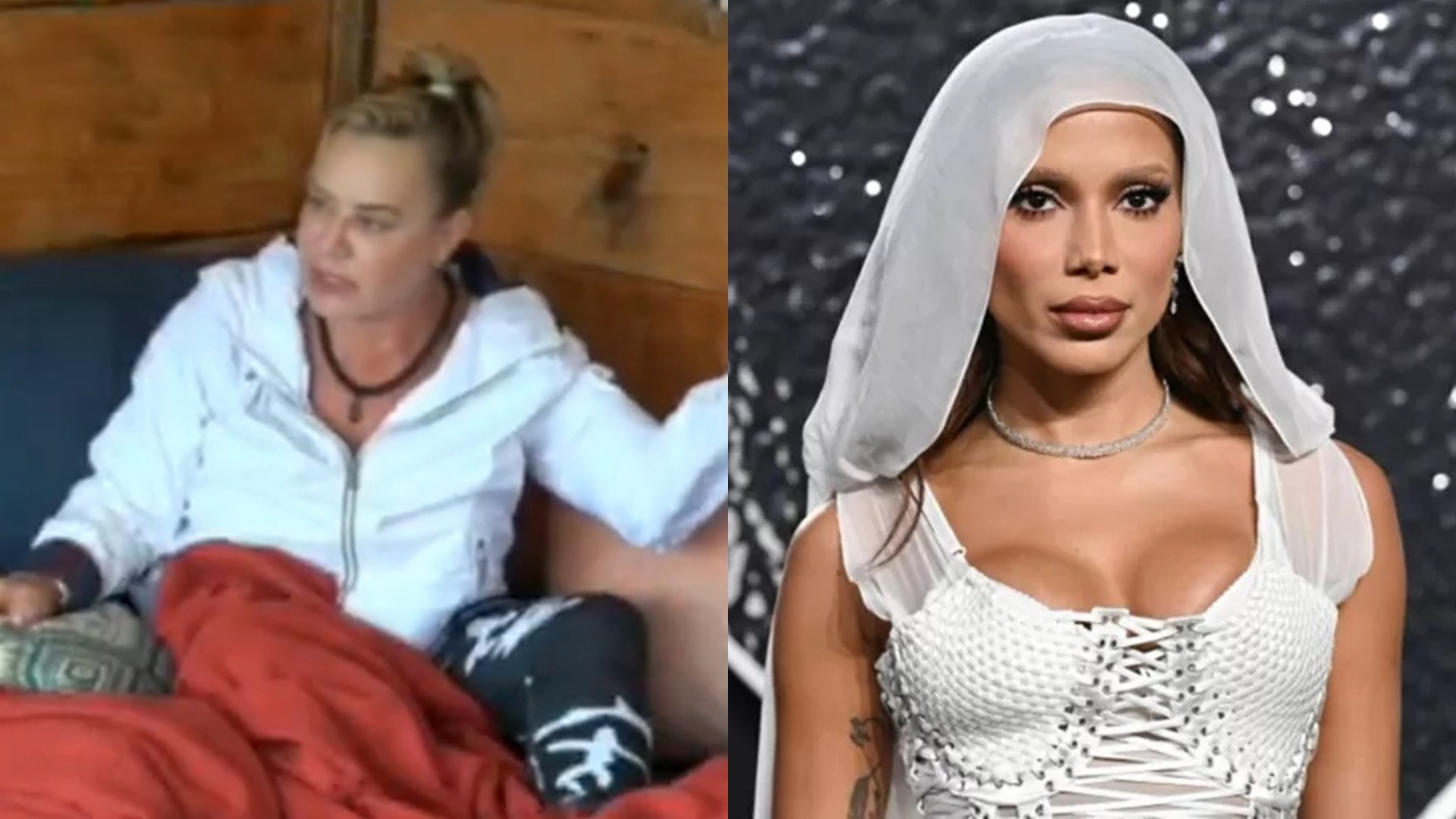 Flor Fernandez massacra Anitta em A Fazenda 16: ‘Seja você promíscua, eu não’