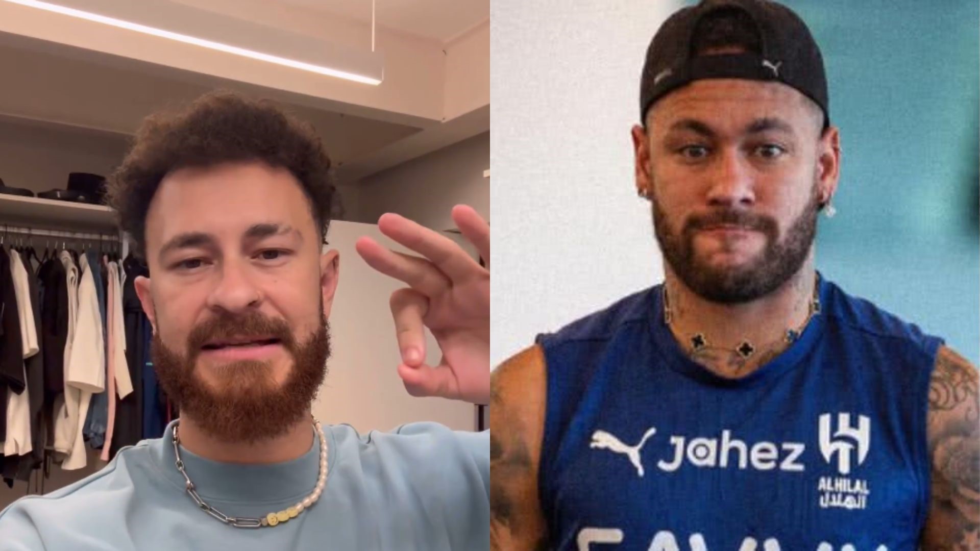Após ser chamado de ‘Fanfarrão’ por Neymar, Fred Bruno abre o jogo: ‘Só deixo passar’