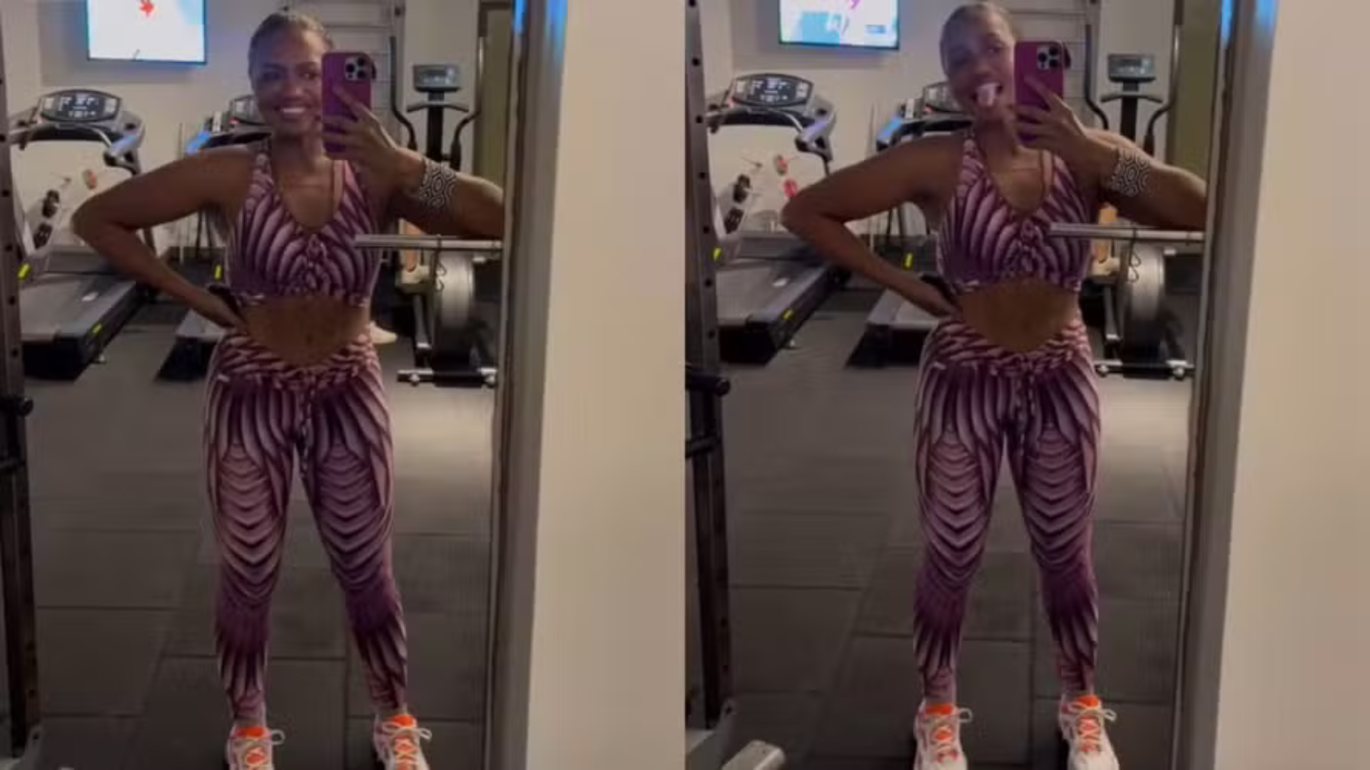 Gaby Amarantos rebate críticas após perder 25kg: ‘300 abdominais por dia’