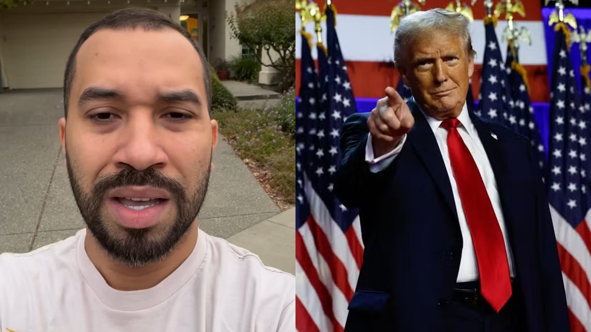 Gil do Vigor se desespera após vitória expressiva de Donald Trump nos EUA: ‘Resta orar’