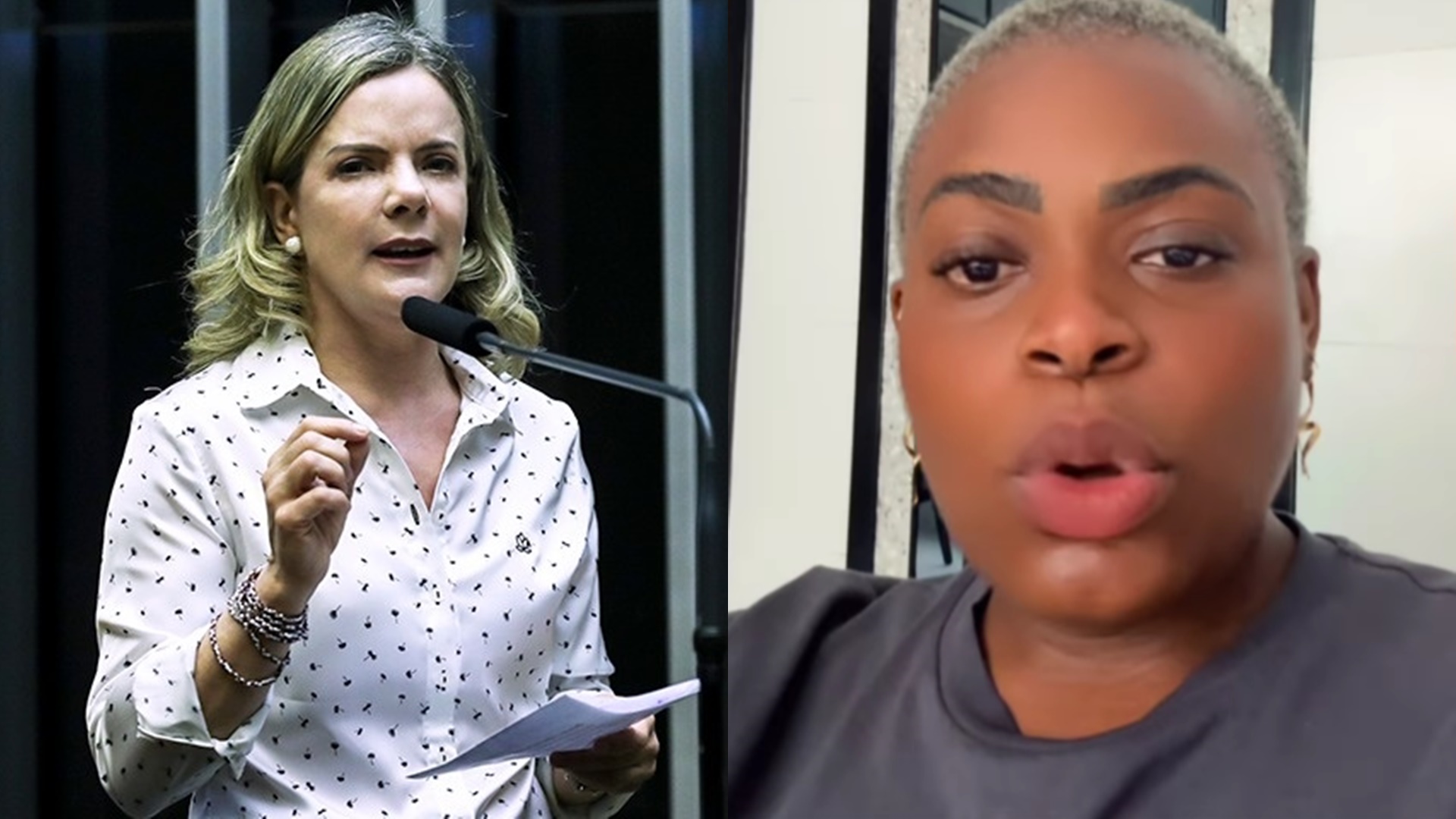 Gleisi Hoffmann desmente proposta milionária para Jojo Todynho: ‘Terá que responder’