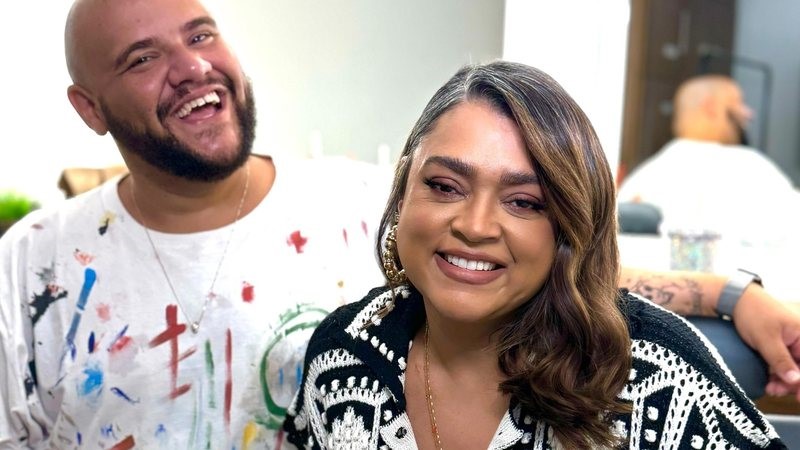 Gominho decide deixar emprego pra cuidar de Preta Gil: ‘Lindando com a sua vida’