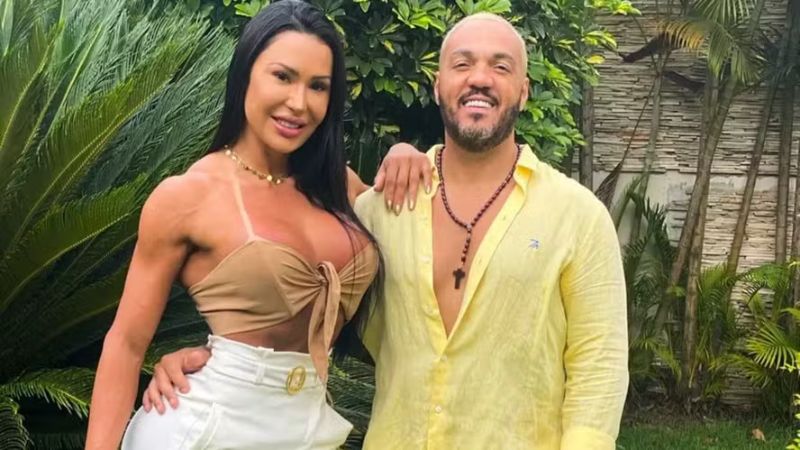 Gracyanne Barbosa desabafa sobre fim do casamento com Belo: ‘precisa cuidar da cabeça’
