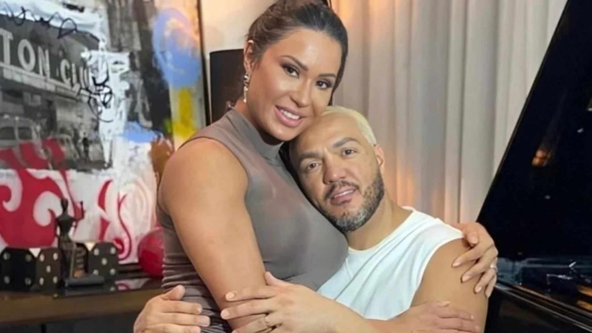 Belo fala sobre choro após fim de casamento com Gracyanne Barbosa: ‘Amor da minha vida’
