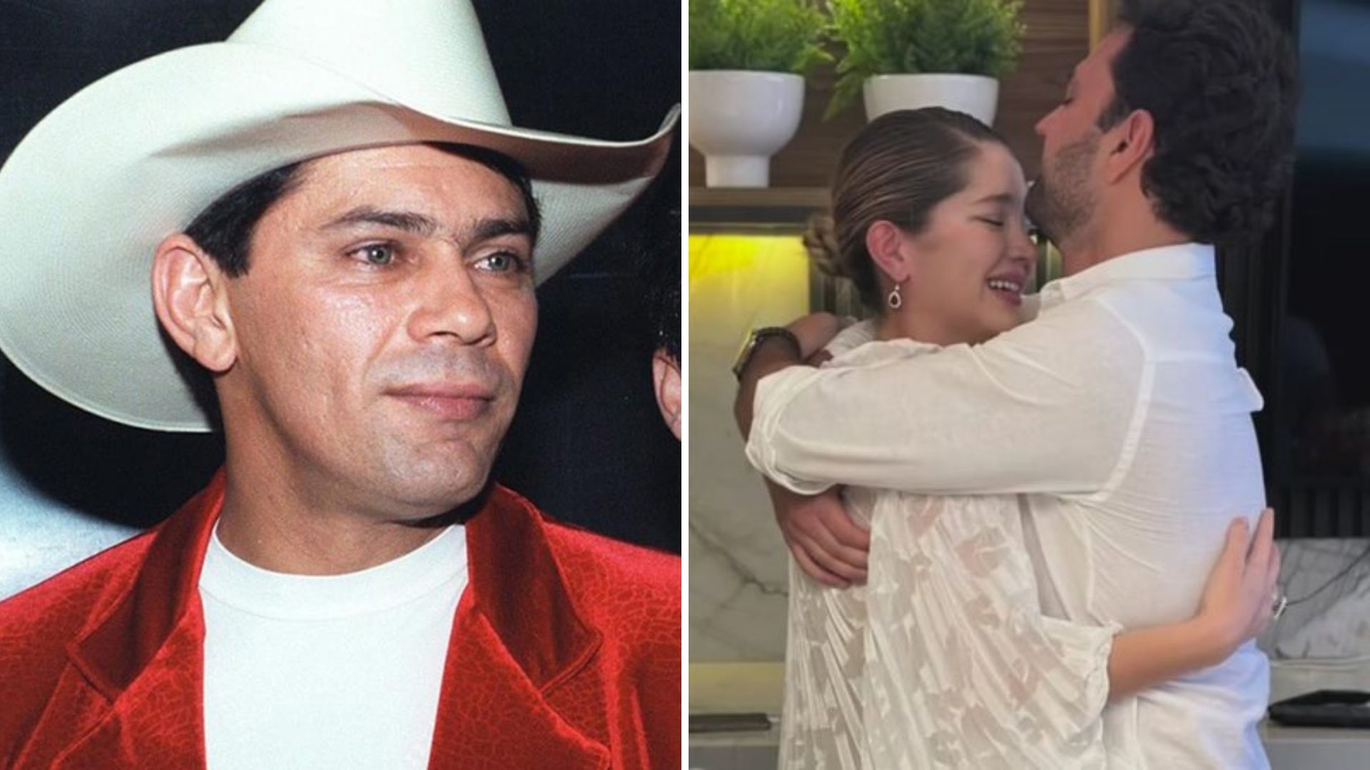 Grávida, filha do cantor Leandro revela o nome do bebê: ‘Estamos te esperando’