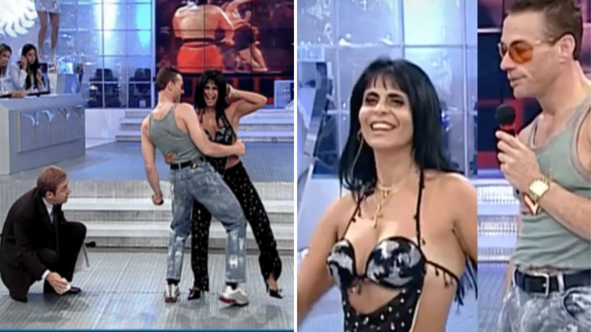Gretchen detona Van Damme e revela bastidores de gravação: ‘O mais arrogante’