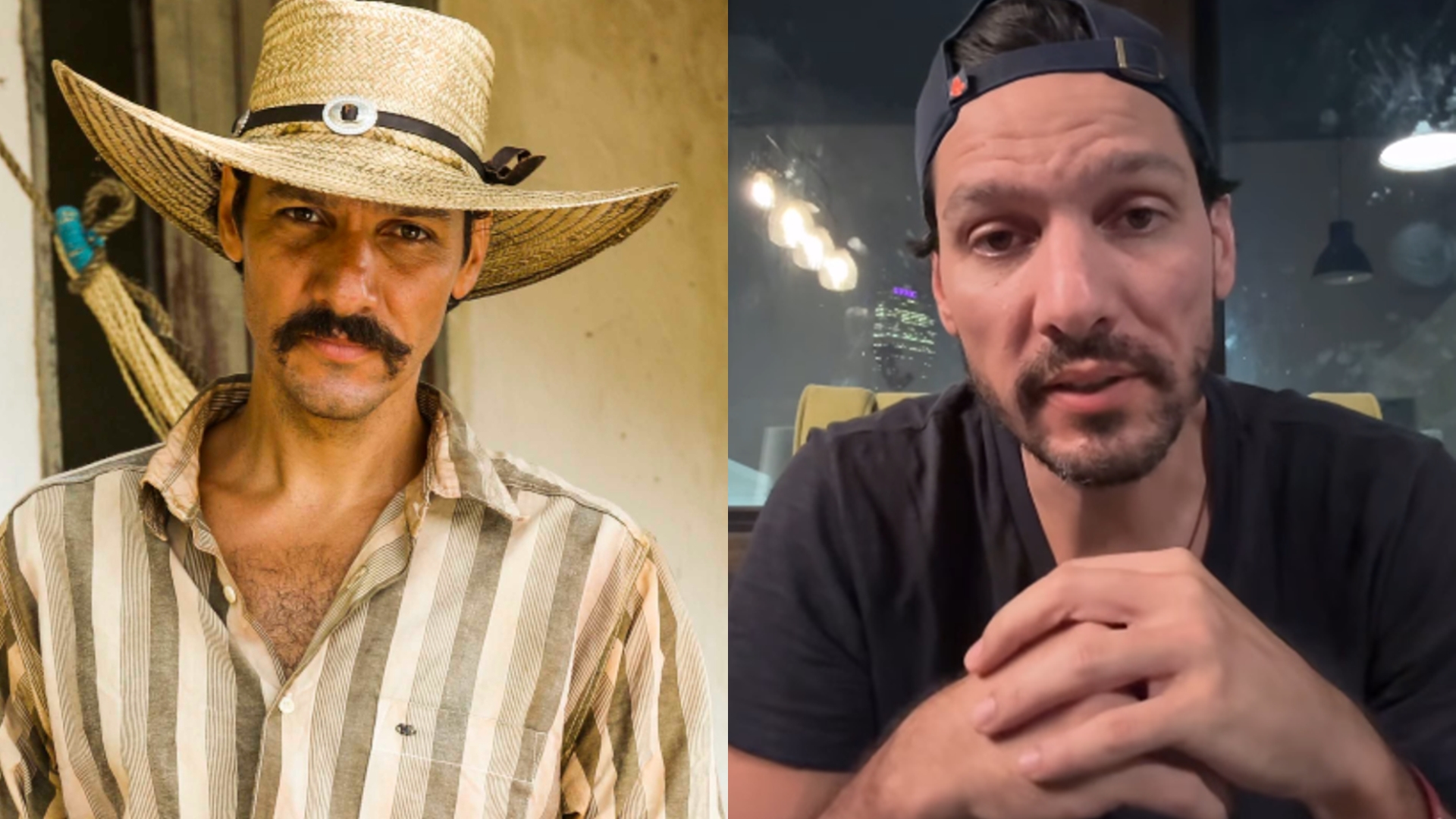 Astro de Pantanal revela ser contra a obrigatoriedade da vacina de covid: ‘Entrei nessa guerra’