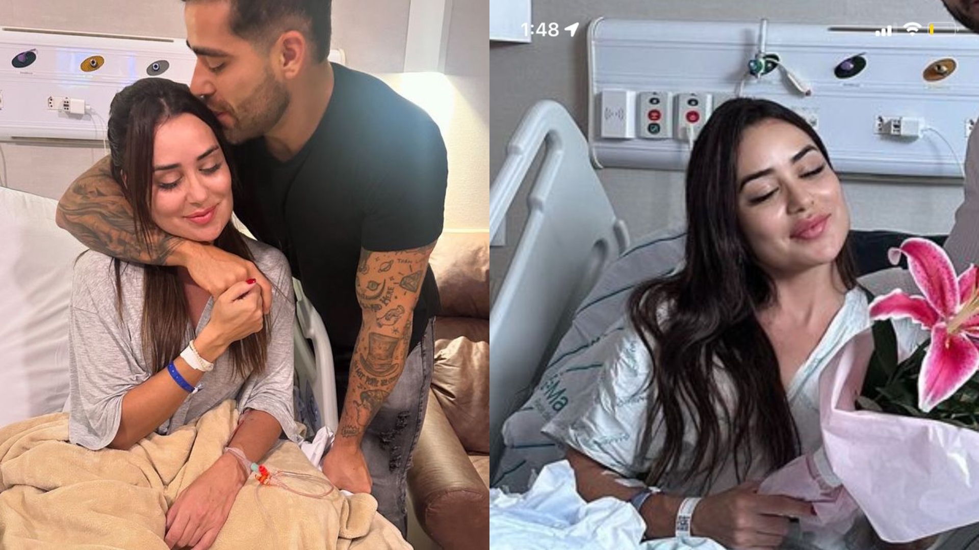 Internada há 12 dias, ex-BBB Letícia Santiago recebe surpresa emocionante no hospital