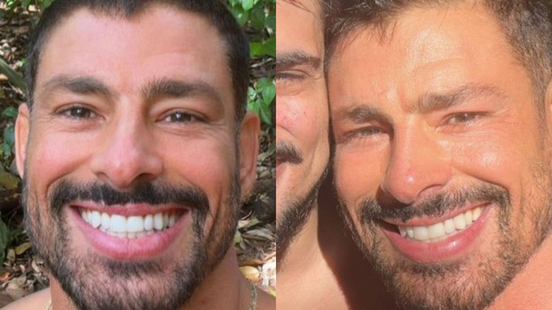 Irmão de Cauã Reymond impressiona em rara aparição: ‘Os mais lindos do mundo’