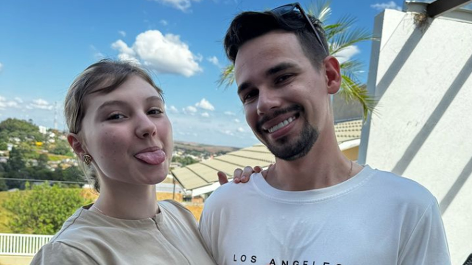Marido de Isabel Veloso mostra rosto do filho em ultrassom: ‘Corajoso’