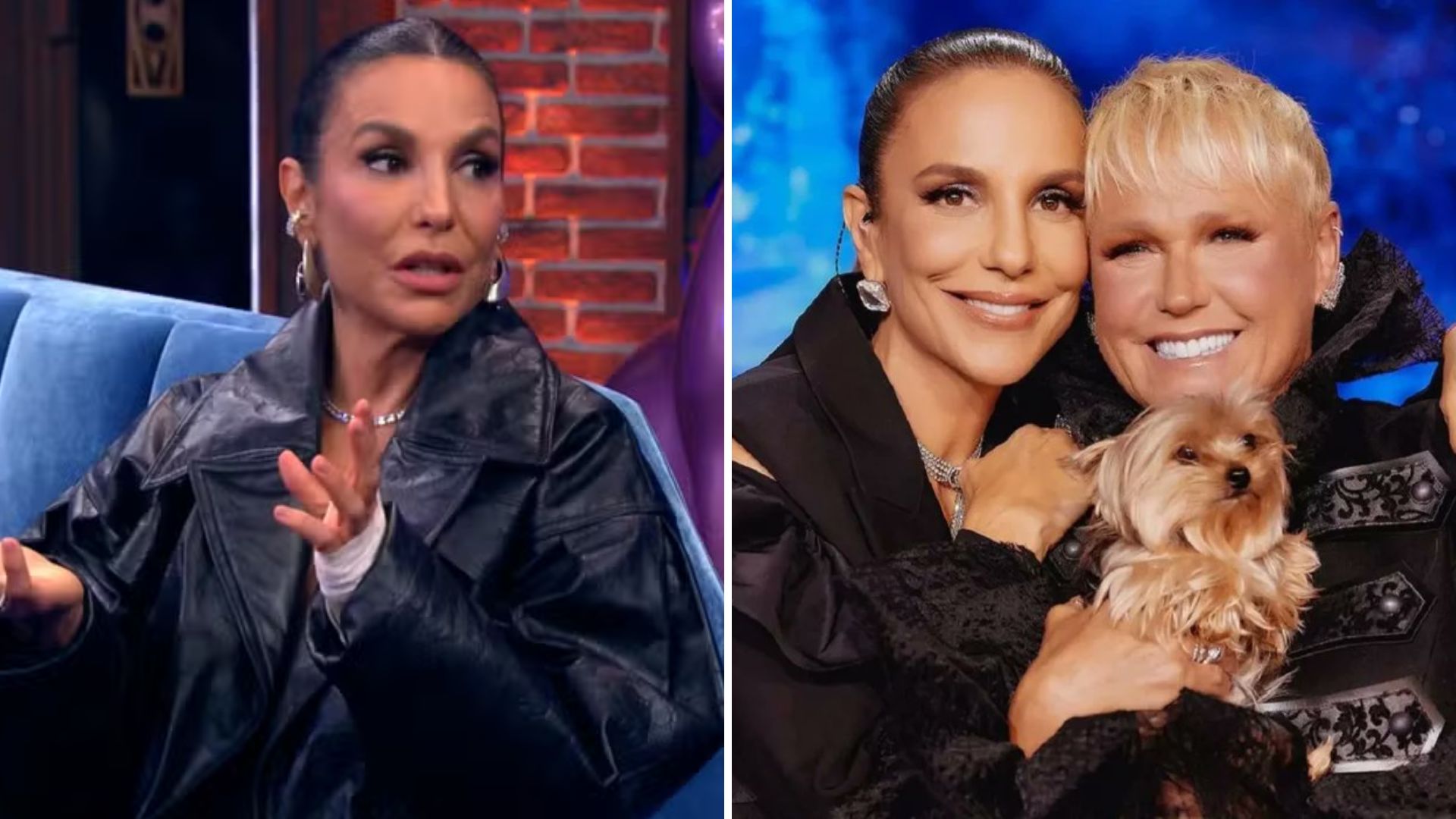 Ivete Sangalo e Xuxa Meneghel já tiveram ‘algo’? Cantora abre o jogo