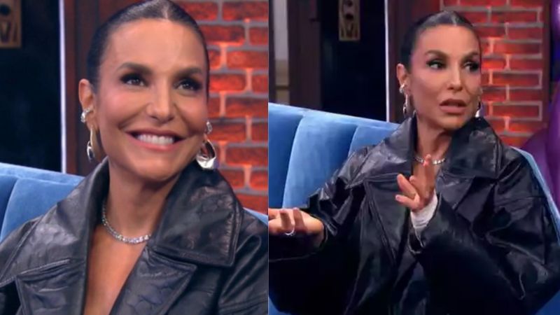 Ivete Sangalo ironiza polêmica antiga de suposto affair com Xuxa: ‘Um ilariê’
