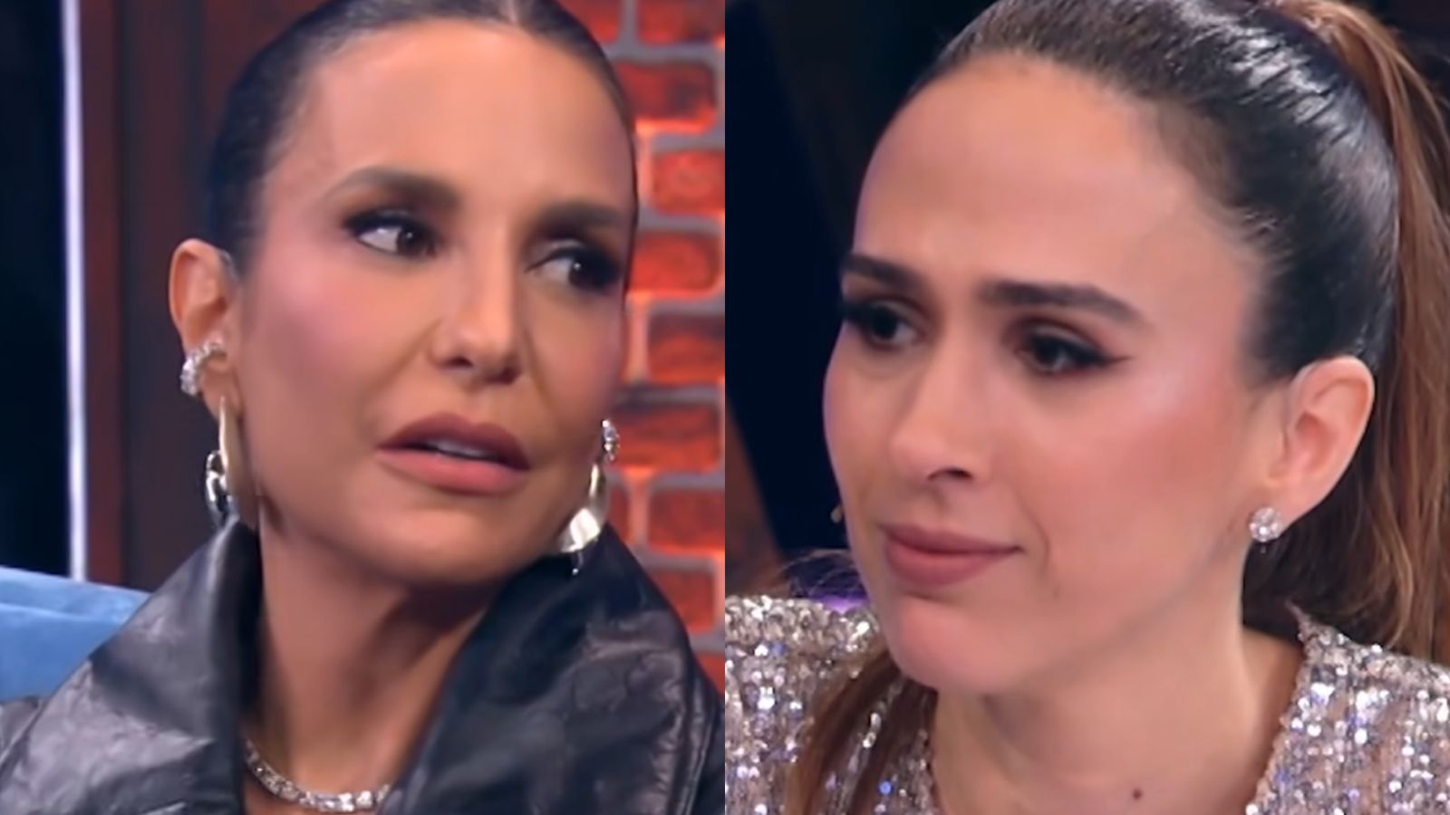 Ivete Sangalo surpreende Tatá Werneck sobre marido mais novo: ‘Desgovernado’