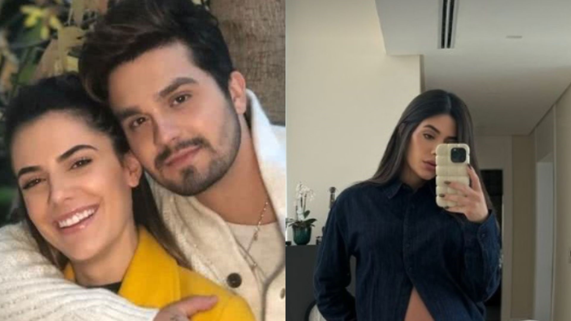 Luan Santana surpreende ao confirmar nome da filha com Jade Magalhães: ‘Achei lindo’