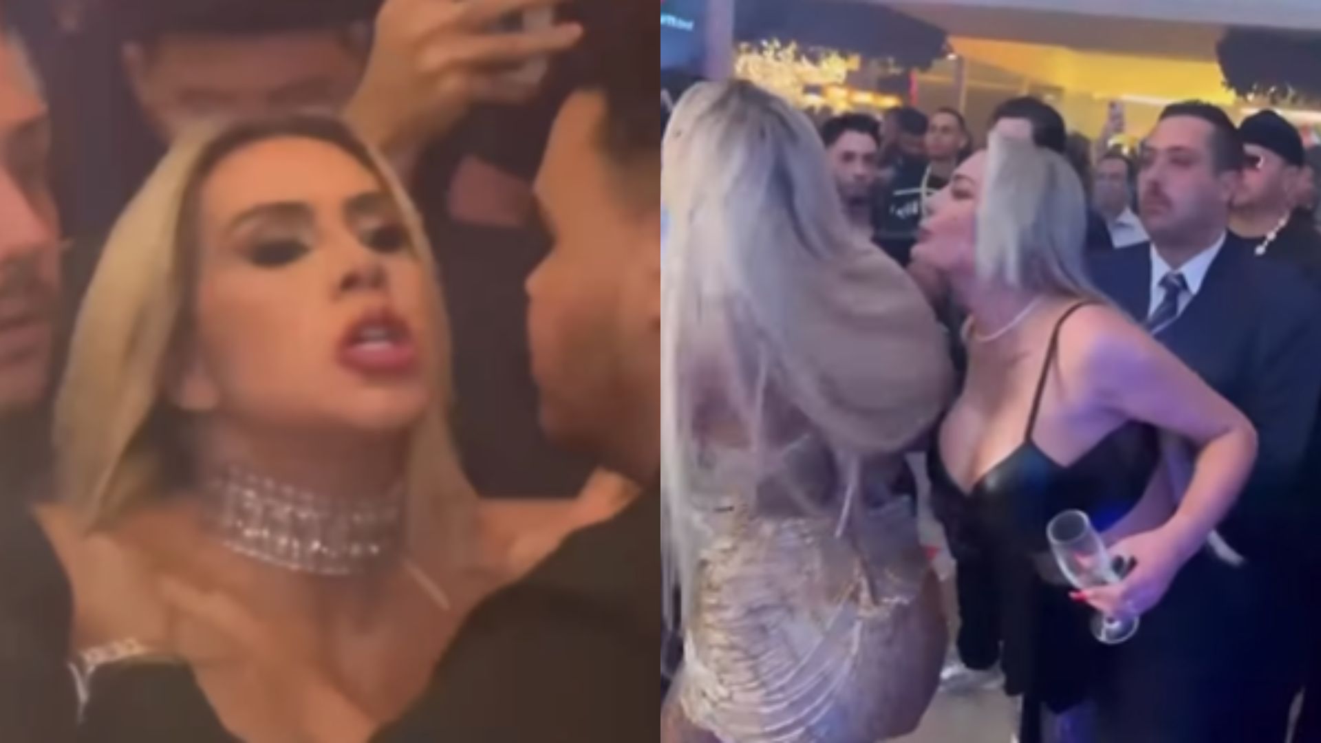 Andressa Urach e Juju Ferrari protagonizam briga pesadíssima; veja o vídeo!