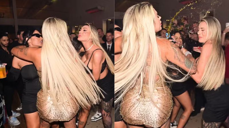 Juju Ferrari e Andressa Urach trocam mensagens após agressão: ‘Fui já receosa’