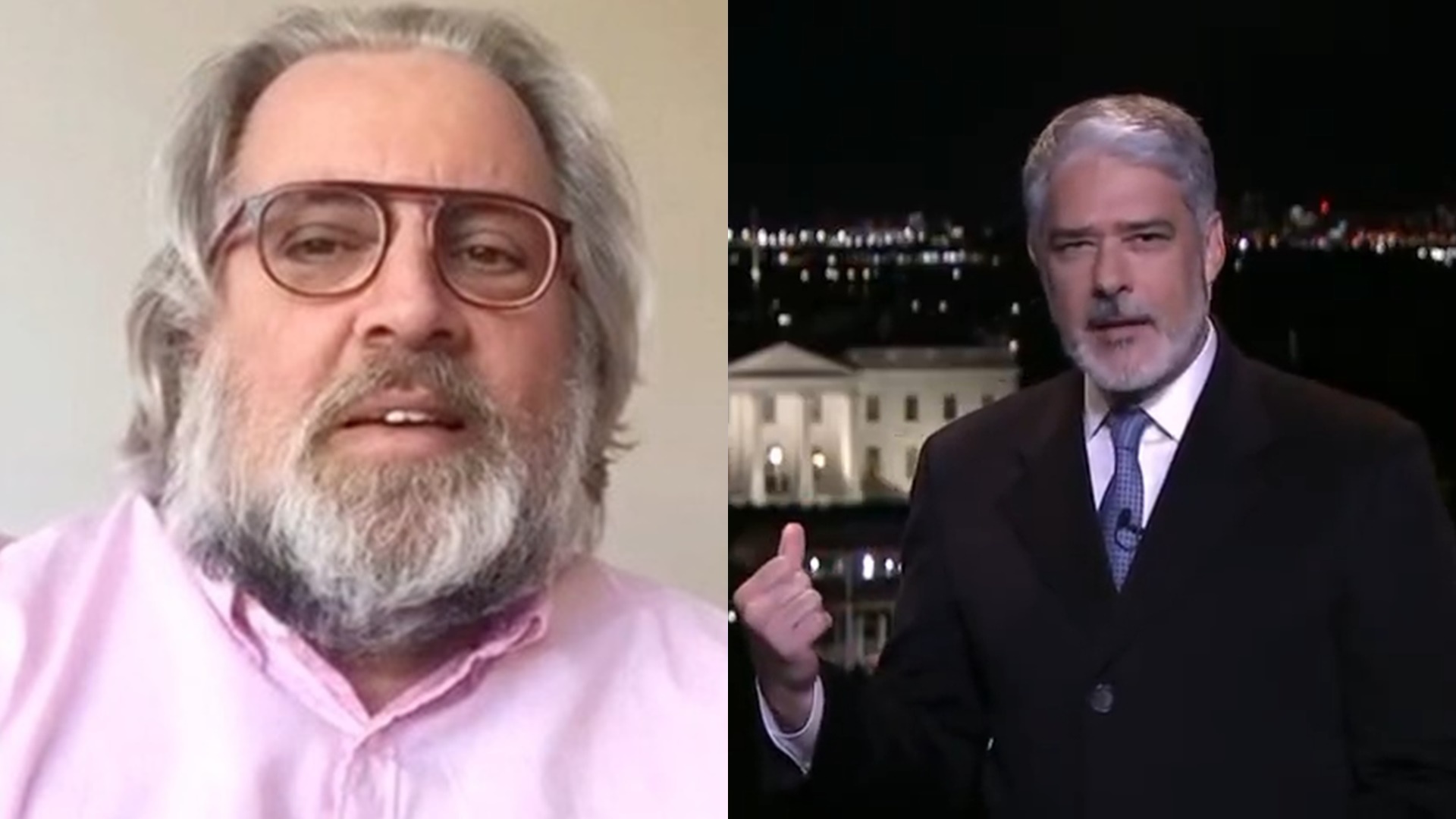 Leão Lobo detona cobertura da Globo sobre eleições nos EUA: ‘Esse exagero todo’